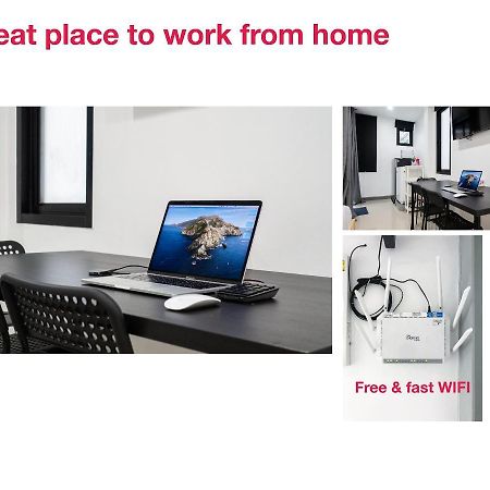 P1 Silom Pan Large Room Full Kitchen Wifi 4-6Pax Μπανγκόκ Εξωτερικό φωτογραφία