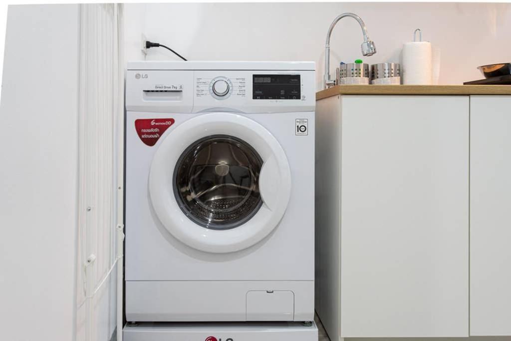 P1 Silom Pan Large Room Full Kitchen Wifi 4-6Pax Μπανγκόκ Εξωτερικό φωτογραφία