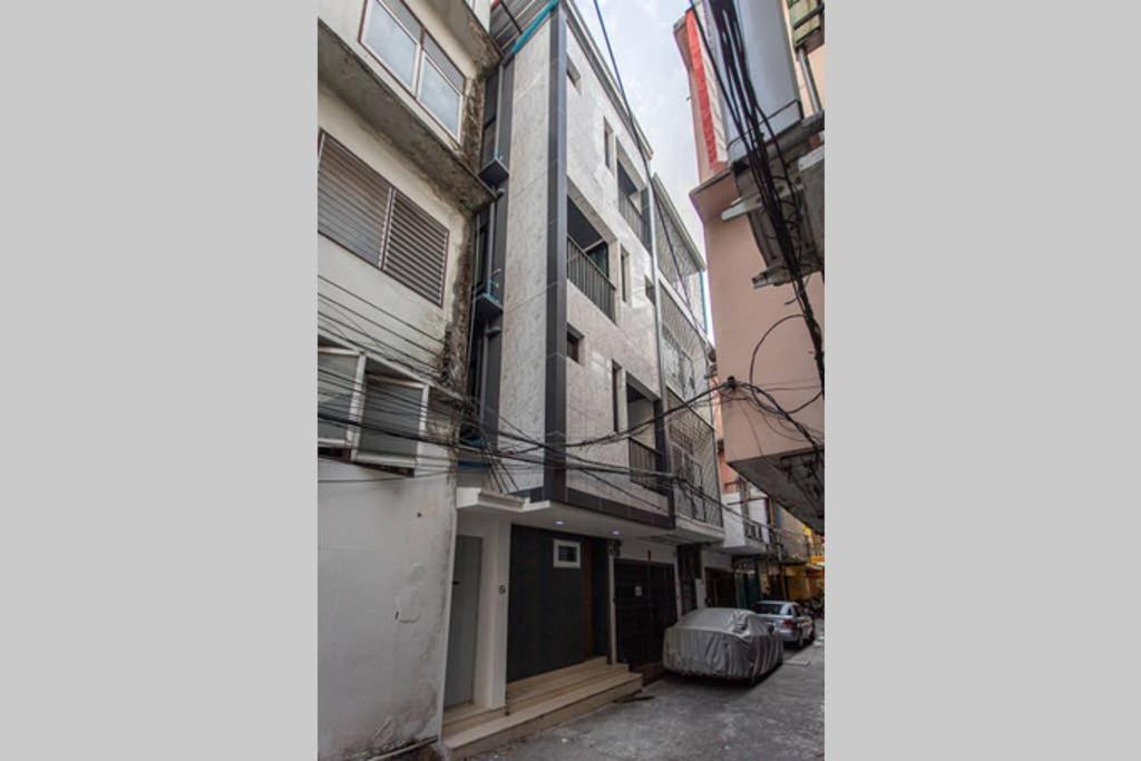 P1 Silom Pan Large Room Full Kitchen Wifi 4-6Pax Μπανγκόκ Εξωτερικό φωτογραφία