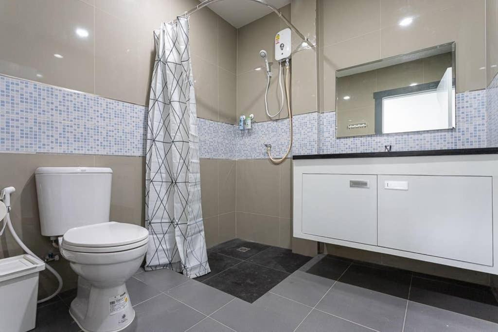 P1 Silom Pan Large Room Full Kitchen Wifi 4-6Pax Μπανγκόκ Εξωτερικό φωτογραφία