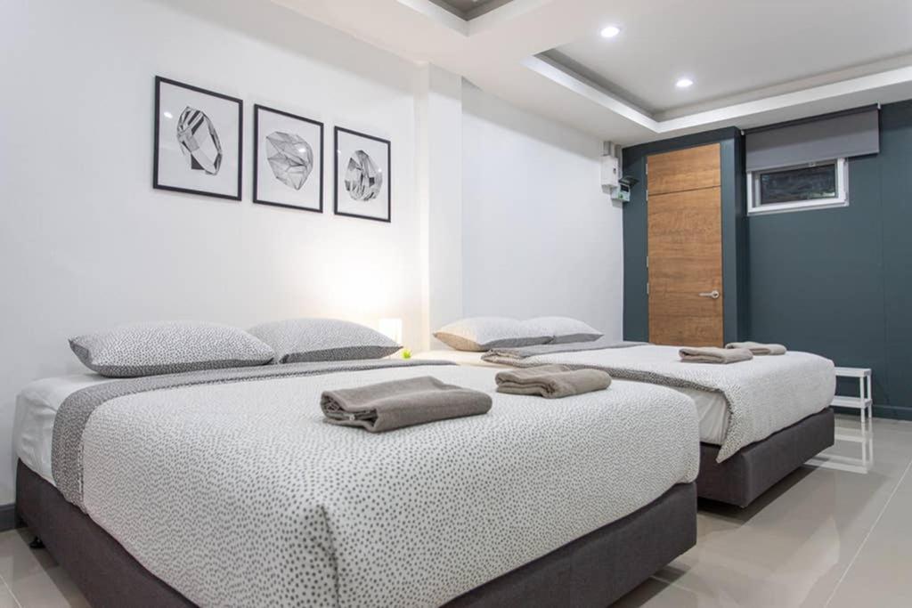 P1 Silom Pan Large Room Full Kitchen Wifi 4-6Pax Μπανγκόκ Εξωτερικό φωτογραφία